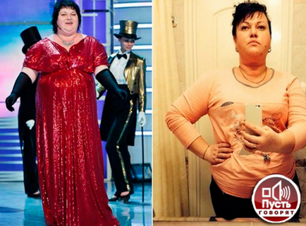 Să fie spus Olga Kartunkova a pierdut in greutate de 32 kg, interviuri
