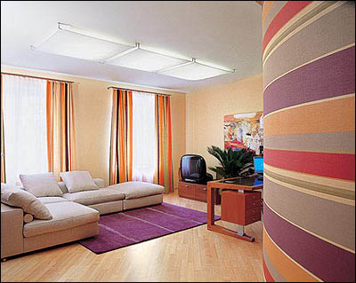 Luați în considerare unele tipuri de decor de perete în apartament