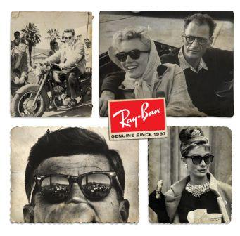 Istoria Ray ban - toate brand-ului! foarte interesant