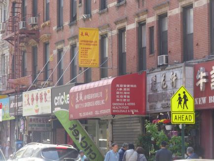 Chinatown, New York, Statele Unite ale Americii descriere, fotografii, în cazul în care pe hartă, cum să obțineți
