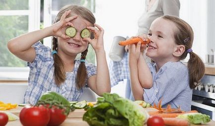 Copilul nu mananca legume cum să învețe un copil să legume