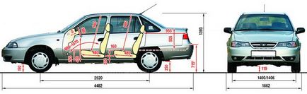 Reparatii daewoo Nexia (Daewoo Nexia), cu propriile sale mâini