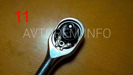 Reparatii clichet cheie toptul chag0813 mâinile proprii (sub cap cu clichet, cu un pătrat ¼) Reparatii clichet cheie toptul chag0813 mâinile proprii