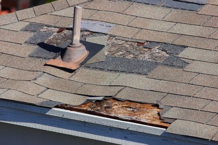 Reparația acoperișului unei case (casă de țară), privat, cu propriile sale mâini