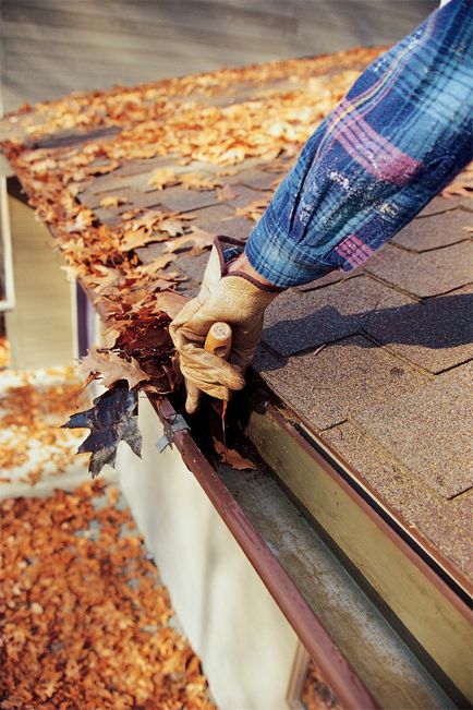 Repararea unei case private cu propriile sale mâini acoperiș