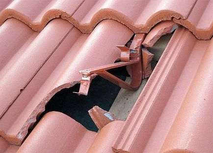 Acoperiș repara acoperișul unei case private, cu mâinile proprii, materiale de reparații