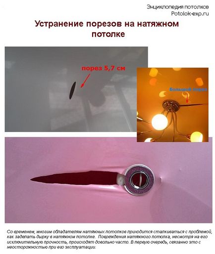 Repararea de tavane suspendate după tăiere - toate căile de restaurare! (Repair) Repararea de tavane suspendate după tăiere - toate căile de restaurare!