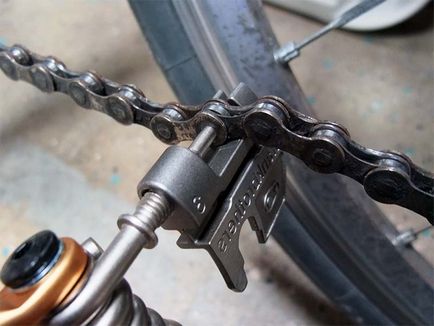lanț de biciclete de reparații