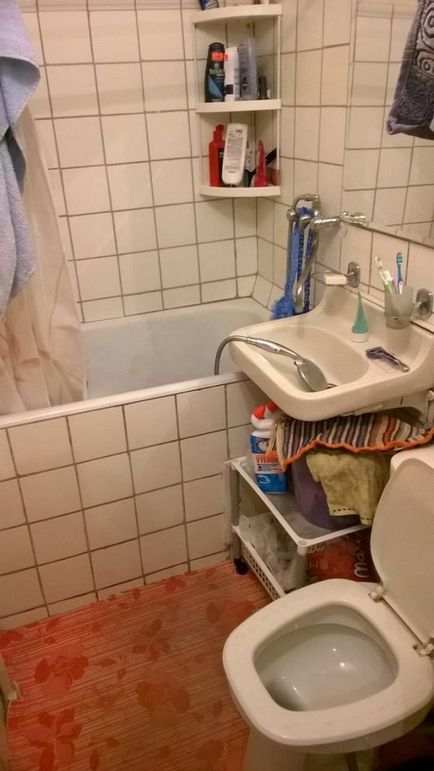 Reparare într-un mic apartament