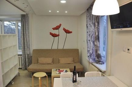 Reparare într-un mic apartament