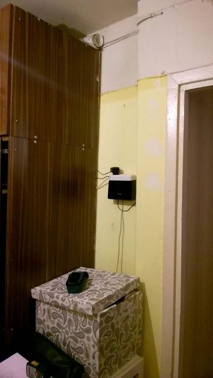 Reparare într-un mic apartament