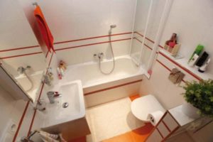 în baie remodelare în Hrușciov fotografie opțiuni gata, consiliere profesională