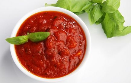 sosuri Rețete de tomate secrete pasta de alegerea ingredientelor și