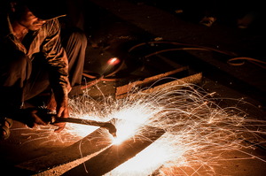 Decupare metal plusuri propan oxiacetilenică și minusuri, tehnologie, în special (metal) taiere de metal pro propan oxigen torță și contra tehnologiei, în special