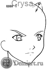 Egal de păr în stil anime (în modul offline demiart) Desenați păr în stilul de anime
