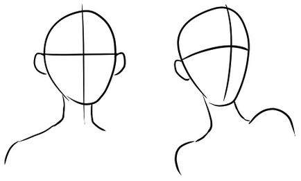 Desenați păr în stil anime (stil) Desenați păr în stilul de anime