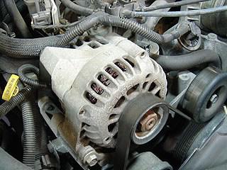 generator de tensionare a curelei cu role (generator) Intinzator curea alternator scripete