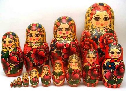 arta populară rusă ... ceea ce este valoarea sa