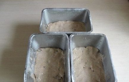pâine de secară acasă în rețete cuptor pas