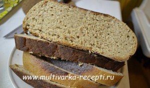 Pâine de secară în multivarka Redmond