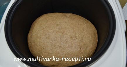 Pâine de secară în multivarka Redmond