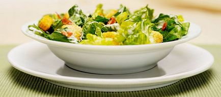 Salata Caesar - gătit acasă! Ghid pas cu pas