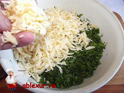Salata - Glade ciuperci - reteta de pui cu o fotografie