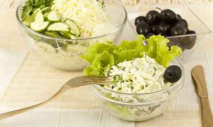 Salatele sunt simple și delicioase - retete sunt salate simple și gustoase