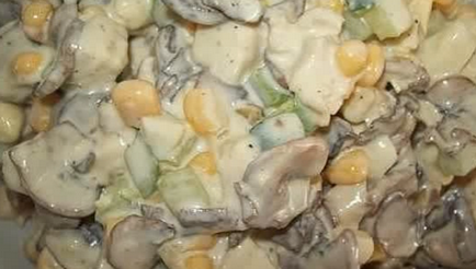 Salate cu partea de sus piept de pui 9 retete Cele mai populare (pui) Salate cu top piept de pui 9 dintre cele mai cunoscute rețete
