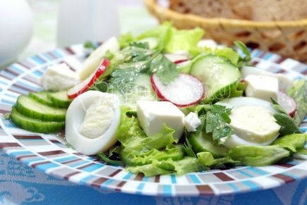 castravete proaspat - salata cu castraveti