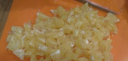 Salata cu portocale si retete de pui de calorii cu fotografii