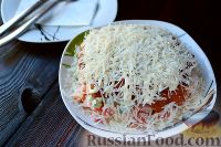 Salata cu crutoane, feluri de mâncare castravete, rețete cu fotografii de 46 de rețete
