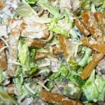 Salata cu crutoane si castraveti murati „rețete salata
