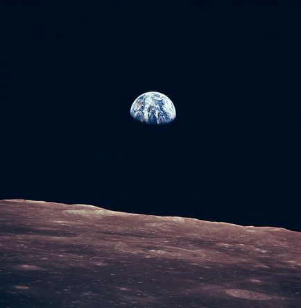 Cea mai faimoasa fotografie a Pământului din spațiu