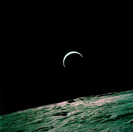 Cea mai faimoasa fotografie a Pământului din spațiu