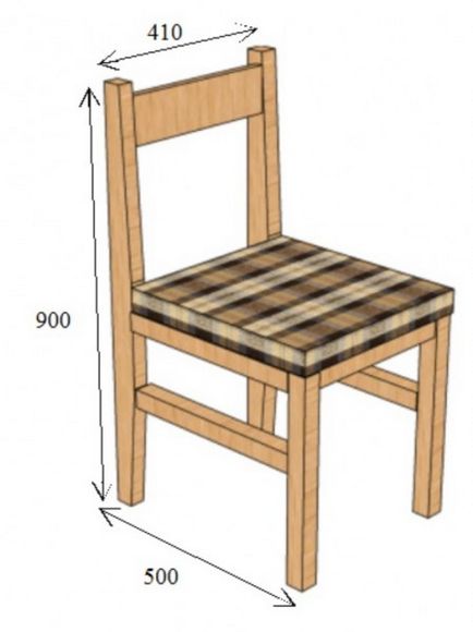 producția separată de scaun tapitat din lemn pentru bucătărie