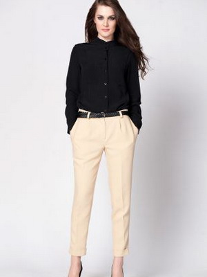 Cu ce și cum să poarte pantaloni pentru femei a făcut mai îngustă și mai scurte, clasic și scurt (uzura) Cu ce și cum să poarte pantaloni pentru femei a făcut mai îngustă și mai scurte, clasic și scurt
