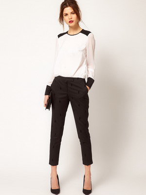 Cu ce și cum să poarte pantaloni pentru femei a făcut mai îngustă și mai scurte, clasic și scurt (uzura) Cu ce și cum să poarte pantaloni pentru femei a făcut mai îngustă și mai scurte, clasic și scurt