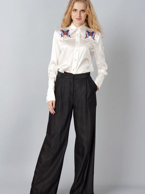 Cu ce și cum să poarte pantaloni pentru femei a făcut mai îngustă și mai scurte, clasic și scurt (uzura) Cu ce și cum să poarte pantaloni pentru femei a făcut mai îngustă și mai scurte, clasic și scurt