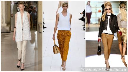 Din ceea ce sa poarte pantaloni trunchiate - 95 fotografie 2017 în diferite stiluri (poarte pantaloni scurți) Din ceea ce sa poarte pantaloni trunchiate - 95 fotografie 2017 în diferite stiluri