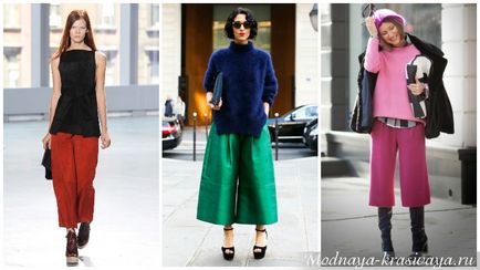 Din ceea ce sa poarte pantaloni trunchiate - 95 fotografie 2017 în diferite stiluri (trunchiate pantaloni scurte purtate cu iarna fotografii din vara anului 2017) Din ceea ce sa poarte pantaloni trunchiate - 95 fotografie 2017 în diferite stiluri