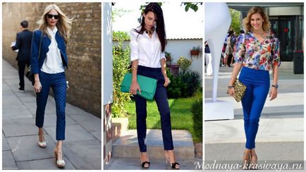 Din ceea ce sa poarte pantaloni trunchiate - 95 fotografie 2017 în diferite stiluri (2017) Din ceea ce sa poarte pantaloni trunchiate - 95 fotografie 2017 în diferite stiluri