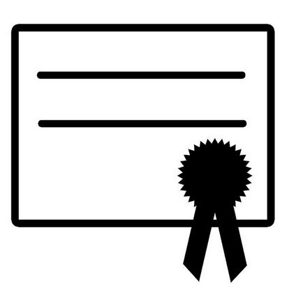 Certificate - este faptul că tipurile de certificate