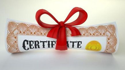 Certificate - este faptul că tipurile de certificate