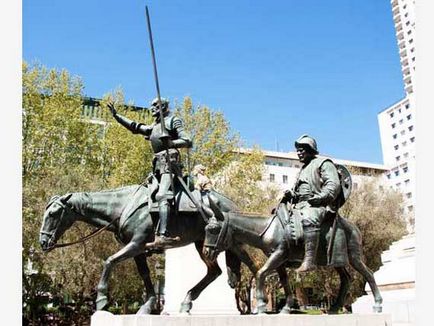 Cervantes, Biografie, creativitate