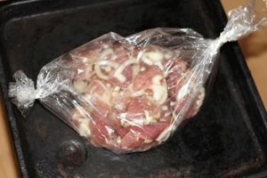 Frigarui de carne de porc în rețete cuptor pas cu fotografii, video