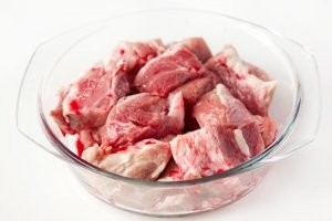 Frigarui de carne de porc în rețete cuptor pas cu fotografii, video