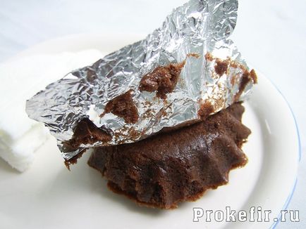 Ciocolata fondantă (ciocolata) fondantă de ciocolată