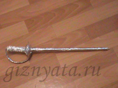 Sword pentru mușchetari, zhiznyata