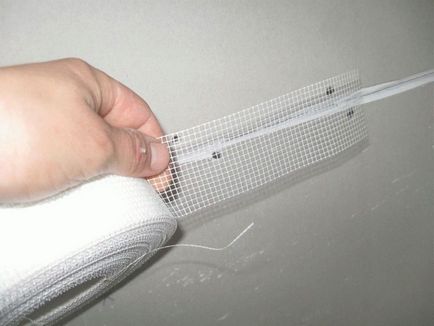 Putty gips-carton cu tehnologia lor mâinile spatluire